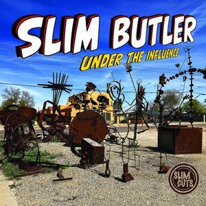 Slim Butler - Under The Influence  CD